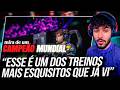 TENTANDO copiar a mira do LESS (não foi fácil) | VALORANT - NYANG REAGE