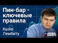 Price Action: Пин-бар (Pin-bar) - ключевые правила поиска сигнала к входу в сделку /@Lembitu Koiv