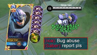 JOHNSON FULL HP SHIELD BUG IS BACK!! 😱