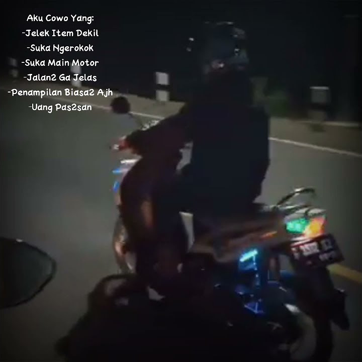 Story wa babylook motor mio sporty||Teguh Bagus Setiawan