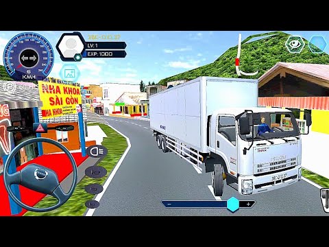 Lần đầu lái xe tải Izuzu FVM 34T 6×4 trong Game Truck Simulator Vietnam ▪ #1 | NTB gameplay