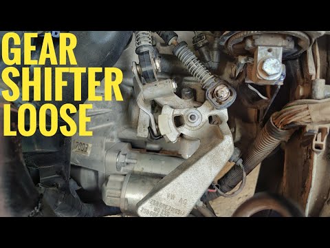 GEAR SHIFTER / SELECTOR LOOSE | ADJUSTMENT | CABLE | LUBRICATION | HOW TO | VW
