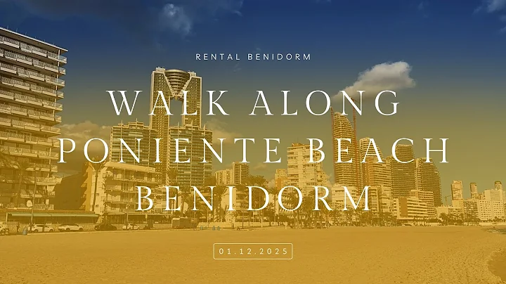Benidorm today: December 1st
