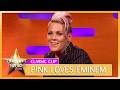Pink S Love Confession To Eminem Classic Clip The Graham Norton Show Pink S Love Confession To Eminem Classic Clip The Graham Norton Show