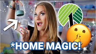MAGIC *NEW* HACKS for EVERY ROOM in your house!    DOLLAR TREE & more!