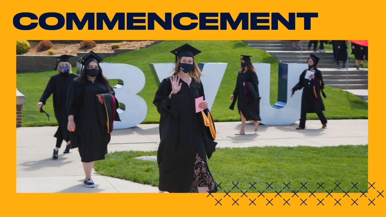 Commencement 2021 at Buena Vista University YouTube