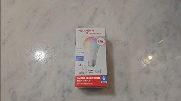 Sengled Alexa & Google Home Smart Light Bulbs E26 60W Equivalent Unboxing!