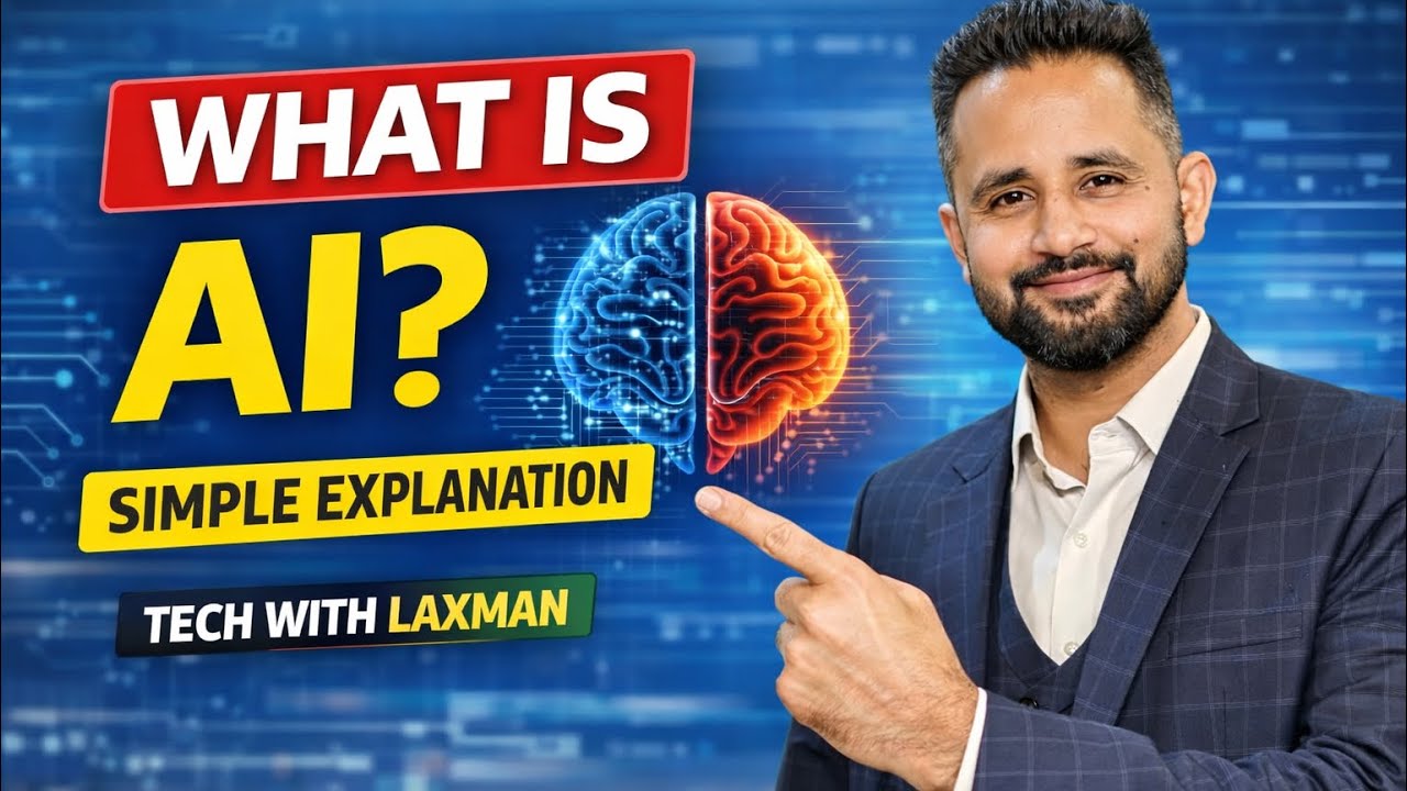 What is Artificial Intelligence (AI)? | AI Kya Hai? Simple Hindi ...