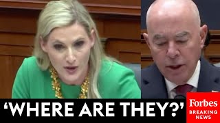 'Do You Know Where They Are?': Laurel Lee Mercilessly Grills Mayorkas About Location Of Migrants