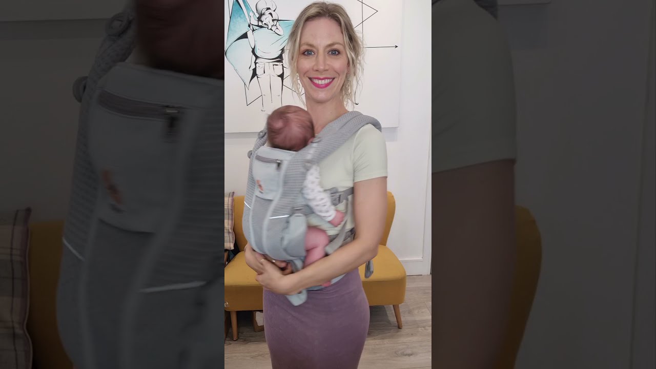 How To Make Your Ergobaby Omni 360 Baby Carrier More Comfortable For Back In 15 Seconds