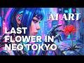 LAST FLOWER IN NEO TOKYO final🌃네오도쿄의 마지막 피안화🌃ネオ東京の最後の彼岸花
