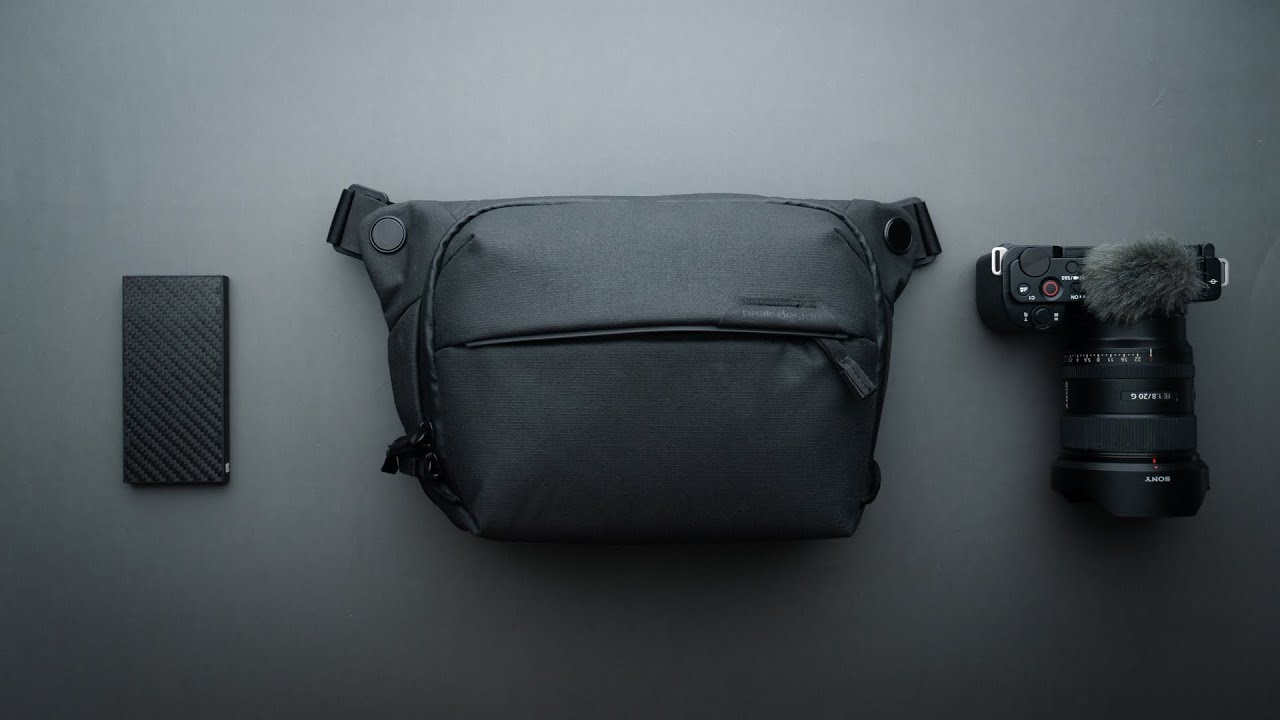 Peak Design Everyday Sling 3L: The Minimalist Camera Bag