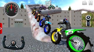 Motocross Dirt Bikes driving Extreme Off-Road #7 - Offroad Outlaws motor bike Game Android Gameplay screenshot 5