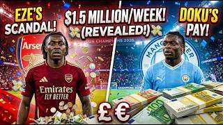 Eberechi Eze vs. Jeremy Doku: The 2026 Salary Scandal Exposed! 🤑⚽