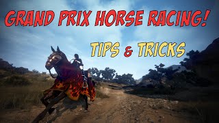 Black Desert Online - Grand Prix Horse Racing Tips screenshot 4