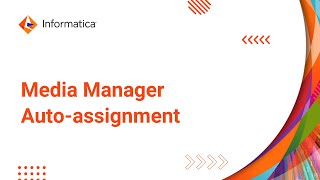 Media Manager Auto-assignment
