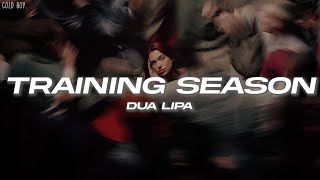 Dua Lipa - Training Season (Lyrics) Resimi