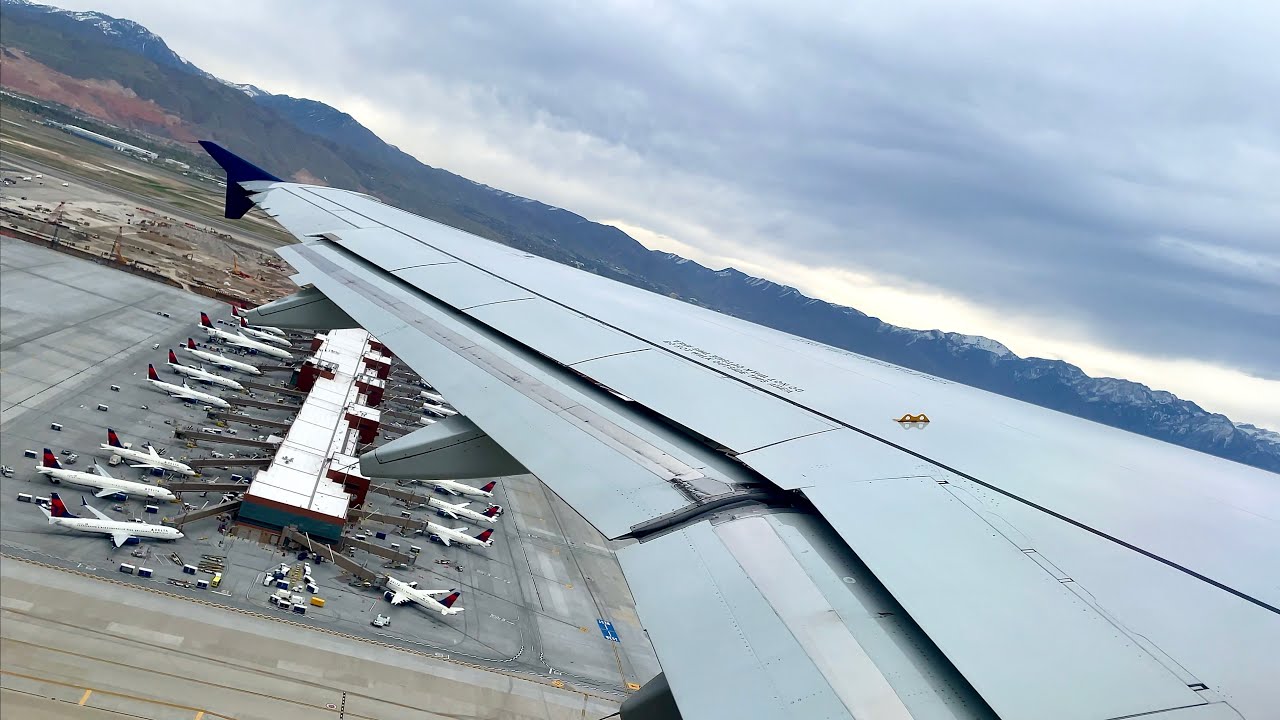 Full Flight – Delta Air Lines – Airbus A320-212 – SLC-MCI – N368NW – DL721 – IFS Ep. 438