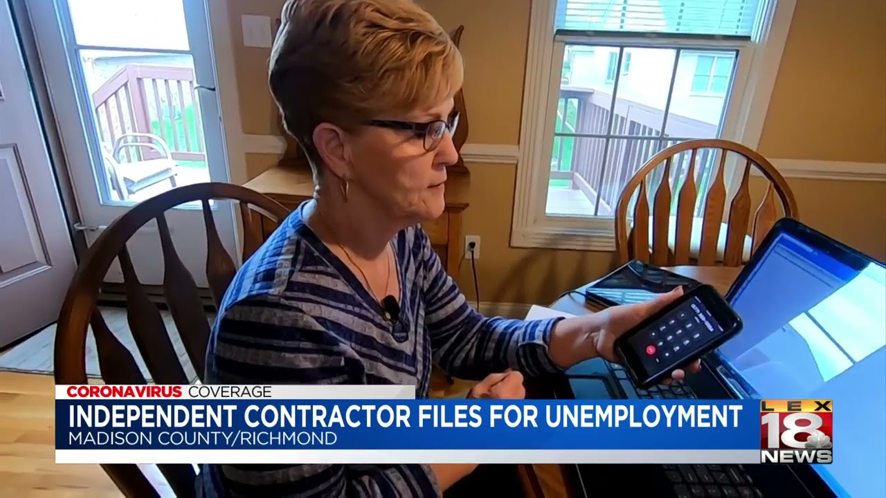 Kentucky's self-employed, independent contractors apply for unemployment