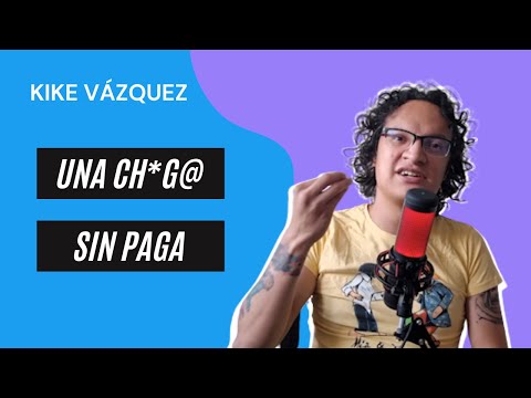 Cuidador informal| Cómo me lo explico | Kike Vázquez
