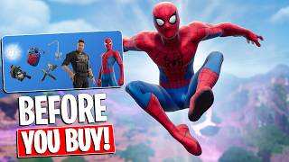 Spider-Man: Brand New Day Bundle! Gameplay   Combos! Before You Buy (Fortnite)