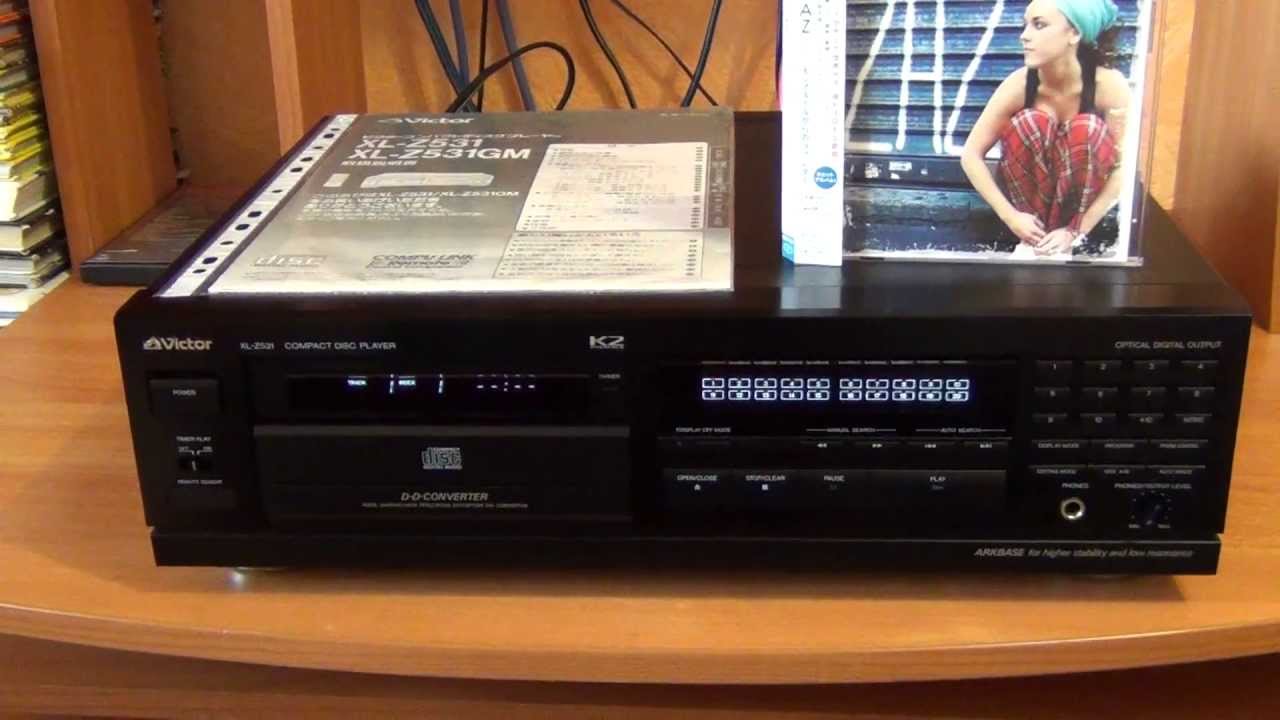 動作品】 VICTOR XL-Z531 CDレコーダー 【公式通販】