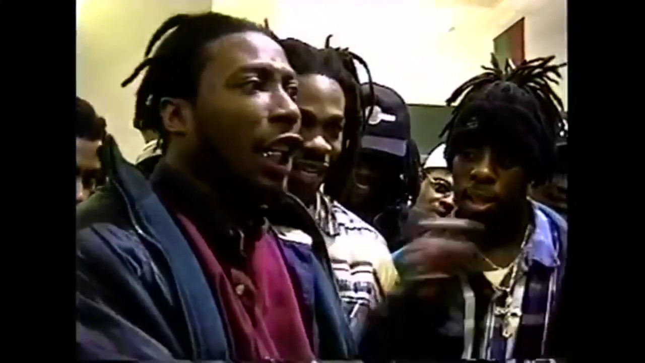 Old Dirty Bastard Vs Busta Rhymes Freestyle Battle! Classic YouTube