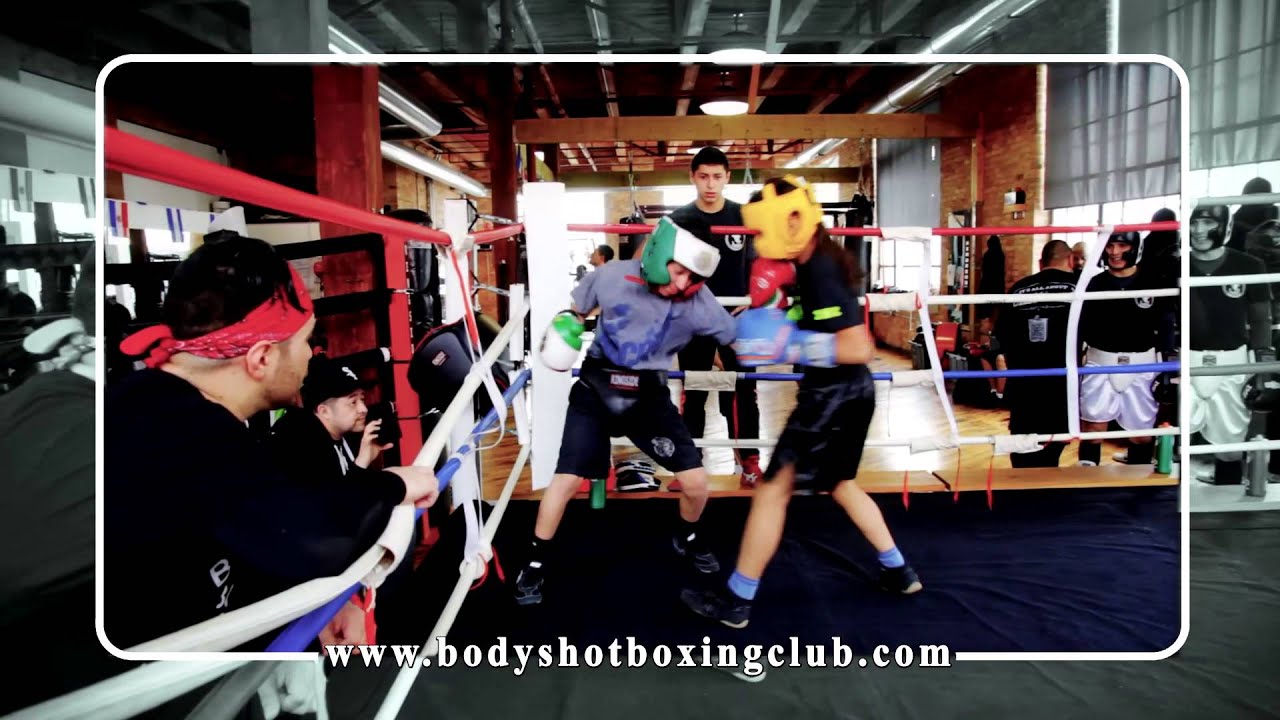 Body Shot Boxing Club 2015 YouTube