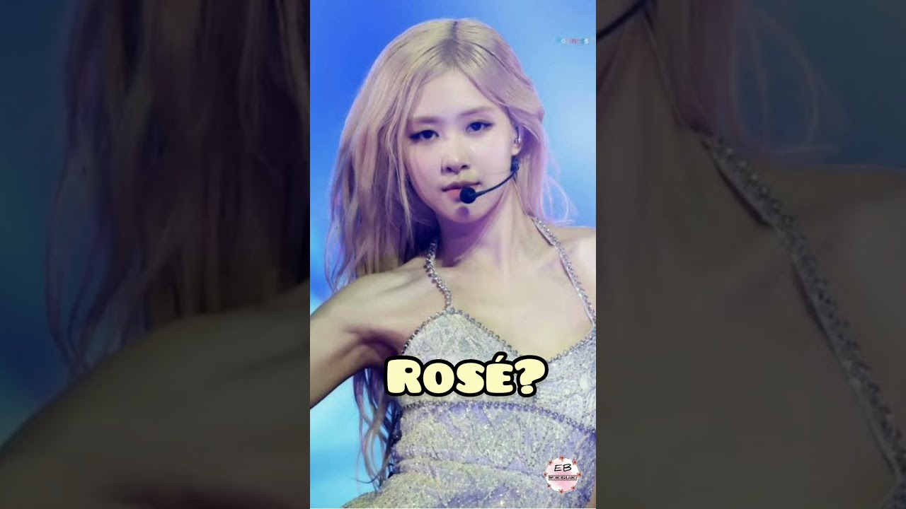 which blackpink member said BLACKPINK in your area the best 🖤💗