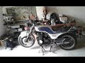 Kawasaki GPz750-A1 / Zx750A 1983 Fork Disassembly