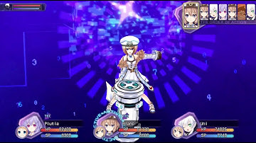 Hyperdimension Neptunia Re;Birth 1 lvl900 Coliseum Fight "Steel Demon"