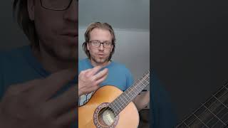 EASY Guitar exercise for begonners