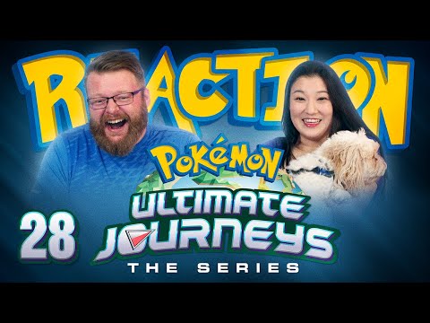 Pokemon: Ultimate Journeys 28 Reaction!! Battling As Hard As Stone!