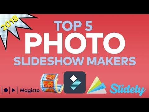 Video: Er slideshow maker gratis?