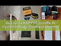 Avis sur la KAPVOE Lunette de Cyclisme Photochromique Homme Femme Tr90 Cadre Lunette Vélo VTT Protec