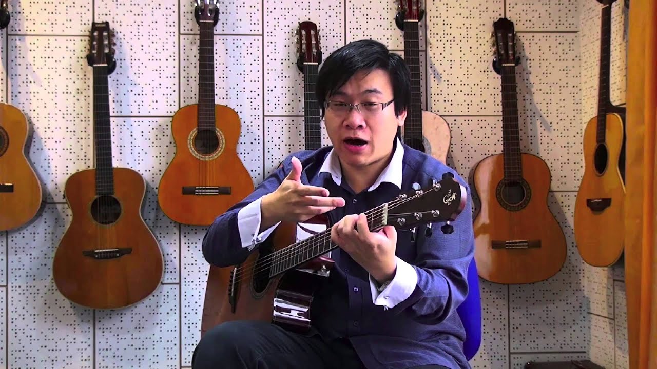 guitar center 【Silence Night】 聖誕結他教學