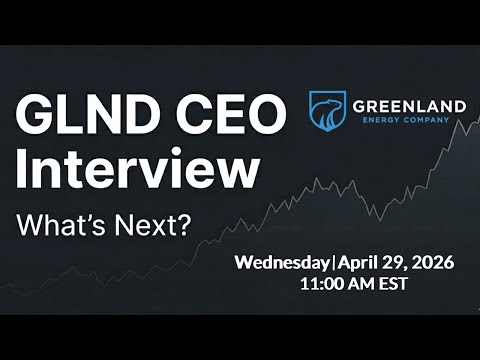 Untapped Oil Potential? Greenland Energy Company CEO Robert Price Reveals Everything