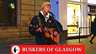 Down by Jay Sean - Glasgow Busker - Cam Boyes cover