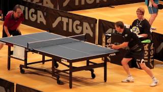 2012 World Vets 2012 Final 50Yr. Applegren Vs Qiwei Lu. Hd Table Tennis