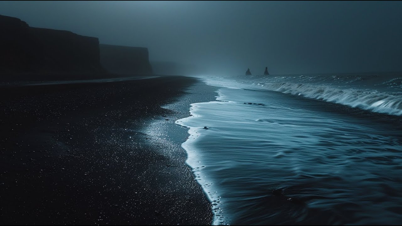 Ocean Sounds for Deep Sleeping | Relax and Sleep with Pure, Continuous Waves of Natural Serenity