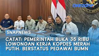 Take note! The government is opening 35,000 job openings for the Red and White Village Cooperativ...