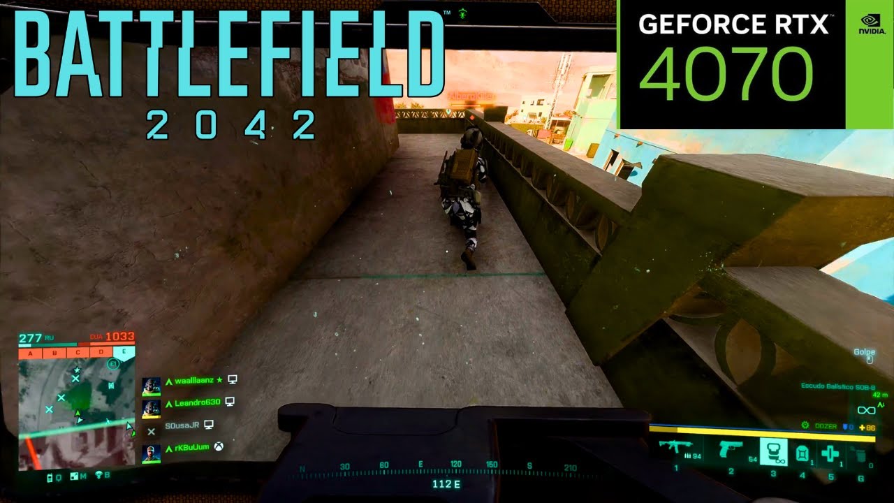 BATTLEFIELD 2042 - GAMEPLAY | RTX4070 | 1440p - YouTube