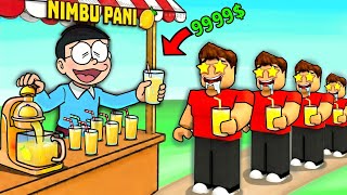 Nobita Opened Nimbu Paani Shop🥤