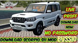 HOW TO DOWNLOAD SCORPIO S11 CLASSIC MOD IN BUS SIMULATOR INDONESIA. screenshot 3