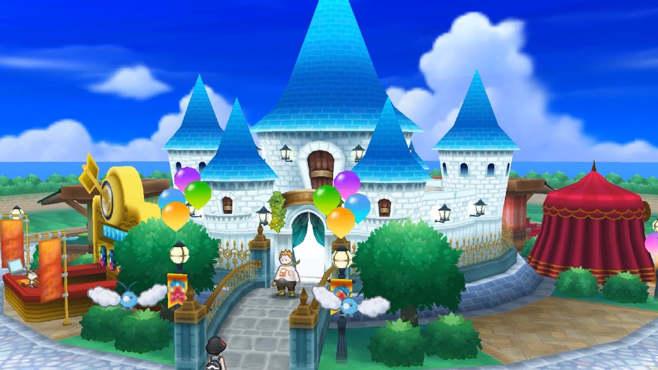 Pokémon Ultra Sun - Festival Plaza