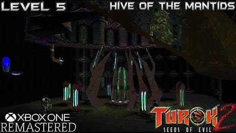 Turok 2 Remastered: Level 5 - Hive of The Mantids (Xbox One)