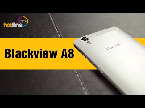 Video: Blackview A8: Pregled, Specifikacije