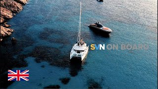 Lagoon 52F - SVN ON BOARD (in English) - 4K