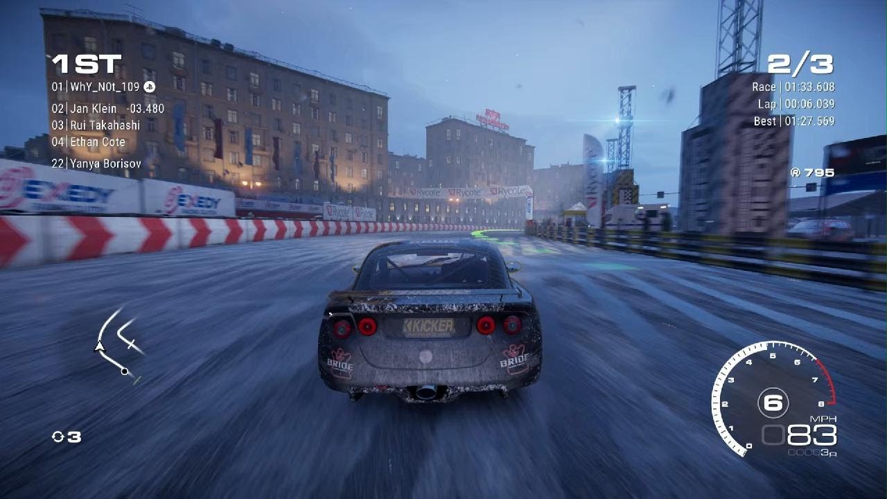 GRID Legends Online race