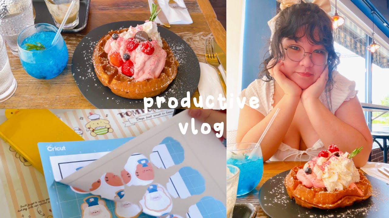 STUDIO VLOG 10 /🌷a few days in my life as a homebody and full-time ...